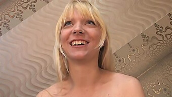 Doggystyle And Oral Action With Blonde Bombshell Sarah In Pov Video