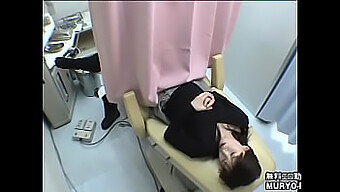 Japanese Housewife Yuko'S Gynecological Examination Caught On Spy Cam