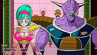 Vol.3, Episode 4 Of Bulma'S Adventure Featuring Alien Oral And Group Action