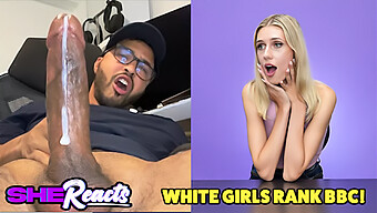 White Pornstars Rate Big Black Dicks Orgasmically