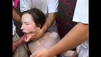 Teen'S Wild Anal Ride In Gangbang (Full Video)