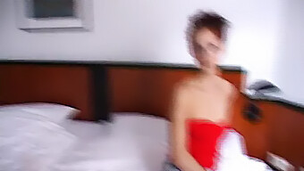 Hotel Room Encounter Leads To Swallowing Cum