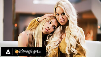 Katie Morgan And Khloe Kapri In A Steamy Girl-On-Girl Action