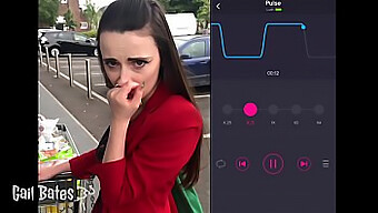 Teen'S Humiliating Public Sex And Vibrator Play Caught On Camera