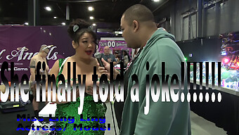 Amazing American Bbw Action At Exxxotica New Jersey