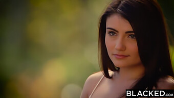 Adria Rae, A Stunning Beauty, Takes On A Black Man In This Amazing Interracial Encounter