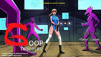 Готовьтесь К Видеоигре Crump Games С Пикселями И Хентай: Goop Troopers Preview.