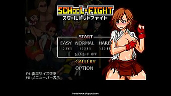 Gameplay Hentai: School Dot Fight Ver.1.2 Oleh Okeyutei