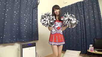 A Timid Asian Cheerleader'S Sensational Oral Skills In Her Debut Adult Film