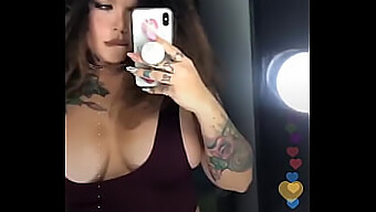 Mông Latina Của Jennifer Aboul Nhảy Twerks Điên Cuồng Trong Chương Trình Instagram Trực Tiếp