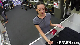 Young Petite Kiley Jay Makes A Deal With A Pawn Broker For Sex