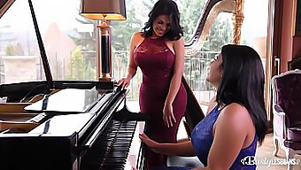 Busty Milfs Kesha And Sheila Ortega Indulge In Vibrator Play And Anal Exploration