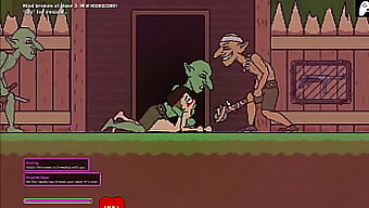 Defeated By Lustful Goblins: Naked Female'S Futile Struggle In Hentai Game