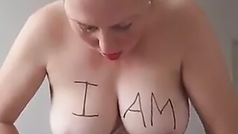 Big-Titted Milf Obeys Commands