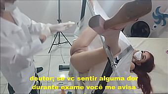 New Medical Video: Doctor'S Examination Turns Into Sexual Encounter