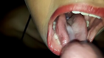 Susie'S Oral Skills And Cum Swallowing Abilities Showcased In Compilation Video