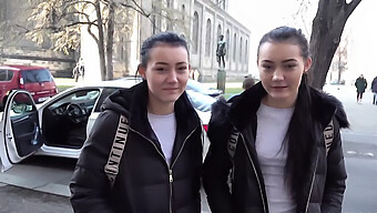 European Teen Twins Explore Their Sexuality In Hardcore Video