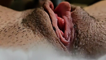 Intense Pleasure: Wet And Wild Pussy Close Up Orgasm