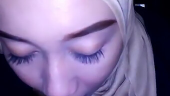 Arabian Beauty Unveils Her Sensuality In Homemade Video..