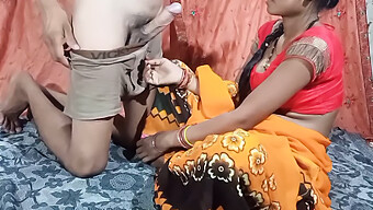 Indian Teen Priya Learns About Sex From Her Auntie In Steamy Video