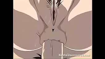 Placer Anal Inspirado En El Hentai Con Personajes Voluptuosos