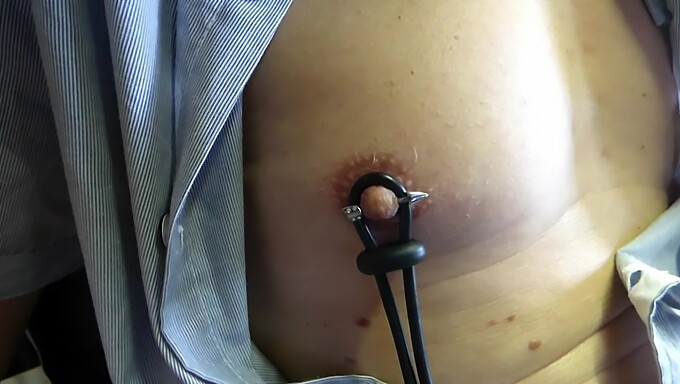 Experience The Thrill Of A Pov Nipple And Cock Stimulation