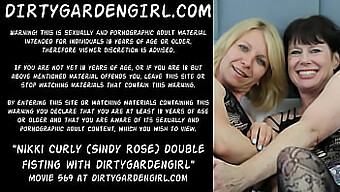 Aventura Anal Selvagem De Sindy Rose E Dirtygardengirl