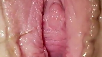 Piggy Wife'S Wide-Open Pussy After Extreme Penetration