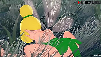 Krásna Víla Tinker Bell Sa V Tomto Horúcom Pov Filme Nezbedne