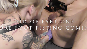 Lady Jane Engages In Intense Fisting And Foot Fetish Play