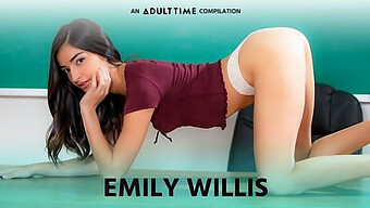 El Video De Compilación De Emily Willis Presenta Comer Coño Y Sexo Duro