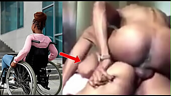 Le Sexe Hardcore De Jack The Riffer Laisse Une Femme Amateur Handicapée.