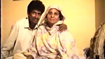 Vintage Pakistani Couple'S Intimate Moments Caught On Camera