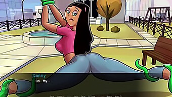 Danny Phantom'S Wild Ride In Amity Park With A Busty Latina