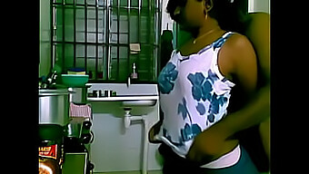 Watch A Boss And Maid Engage In Sexual Activities In The Kitchen