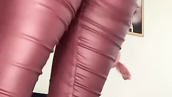 Leather-Clad Ballerina Performs Sensual Dance Leading To Intense Fisting And Creampie