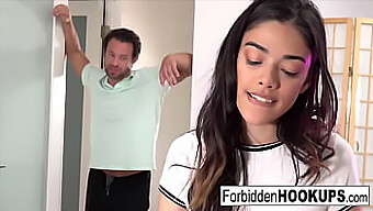 Step-Uncle Gets A Hardcore Blowjob From His Young Student