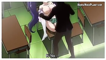 Sekolah Nakal Rina Yang Seksi Dimanfaatkan Oleh Remaja Anime