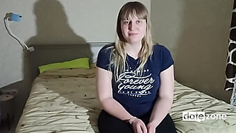 European Housewife'S First Experience On Camera Showcasing Her Natural Beauty