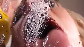 A Trio Of Young Adults Engage In A Sexual Encounter, Taking Turns To Pleasure Each Other'S Genitals With Their Mouths, And Indulging In Anal Sex. The Video Ends With A Facial Cumshot.