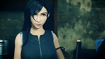 Cloud Strife És Tifa Lockhart Egy Érzéki Fantáziavilágban