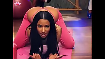 Οι Πιο Καυτές Στιγμές Της Nicki Minaj Σε Ένα Ξυρισμένο Και Επικεντρωμένο Στον Κώλο Βίντεο