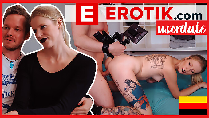 Tyska Amatören Claudia Swea Får En Creampie I Denna Heta Video!