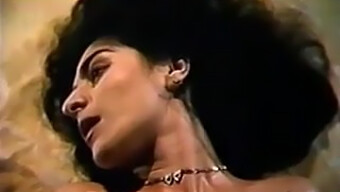 Vintage Brazilian Film Featuring An Older Woman'S Sensual Pussy Play