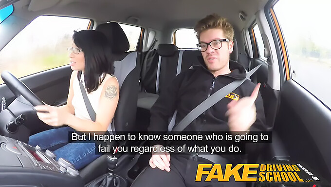 British Asian Teen Gets Wild Ride In Fake Driving School