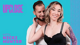 Nicki Hunter Genießt Harten Sex Mit Parker Savage Und Zieht Während Einer Intensiven Begegnung An Seinen Haaren