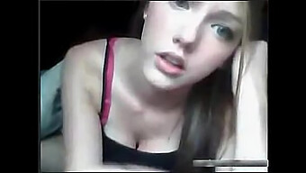 Teenager Indulges In Solo Pleasure On Webcam