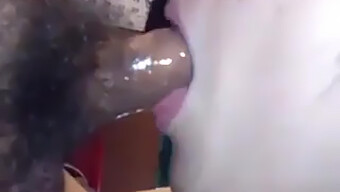 Asian Babe Gets Her Throat Fucked And Swallows Cum