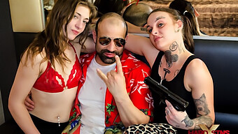 Divertimento Bdsm Con Tessy Wild E La Sua Fidanzata Tatuata