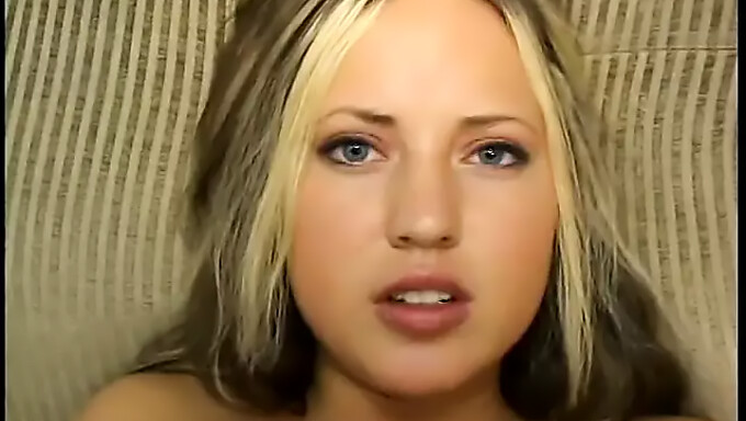 Blonde Bombshell Takes A Pounding In This Intense Fucking Video